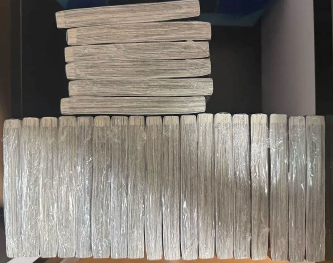 ⚠️なさん専用⚠️ 呪術廻戦漫画セット 1-24巻　【新品フィルム付き】