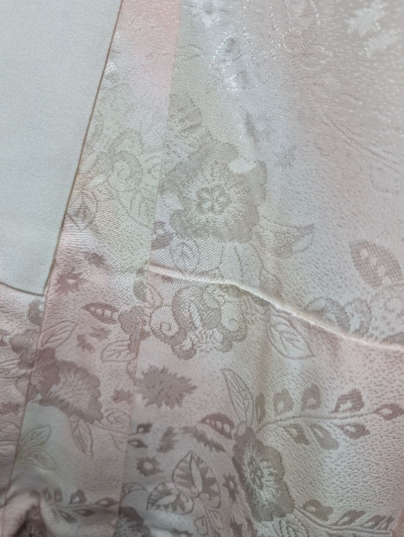 （新品未着用）辻が花付下げ訪問着＆辻が花柄長襦袢セット　翠山工房　やまと