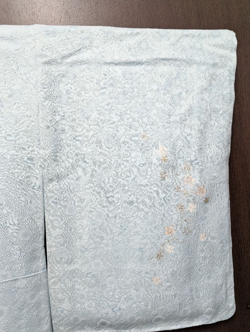 （新品未着用）辻が花付下げ訪問着＆辻が花柄長襦袢セット　翠山工房　やまと