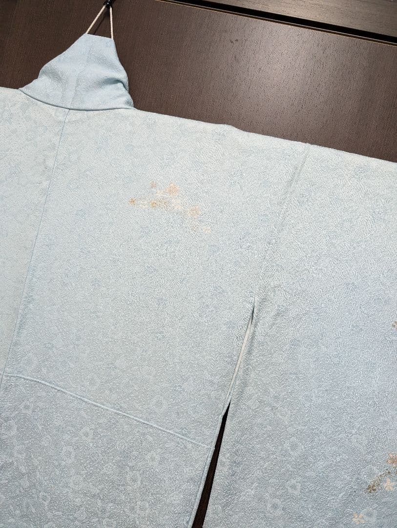 （新品未着用）辻が花付下げ訪問着＆辻が花柄長襦袢セット　翠山工房　やまと