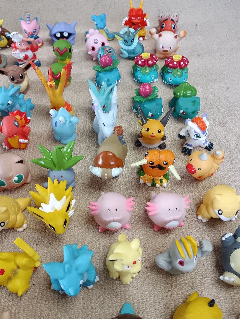指人形 約150個 ポケットモンスター ポケモン その他 ソフビ フィギュア