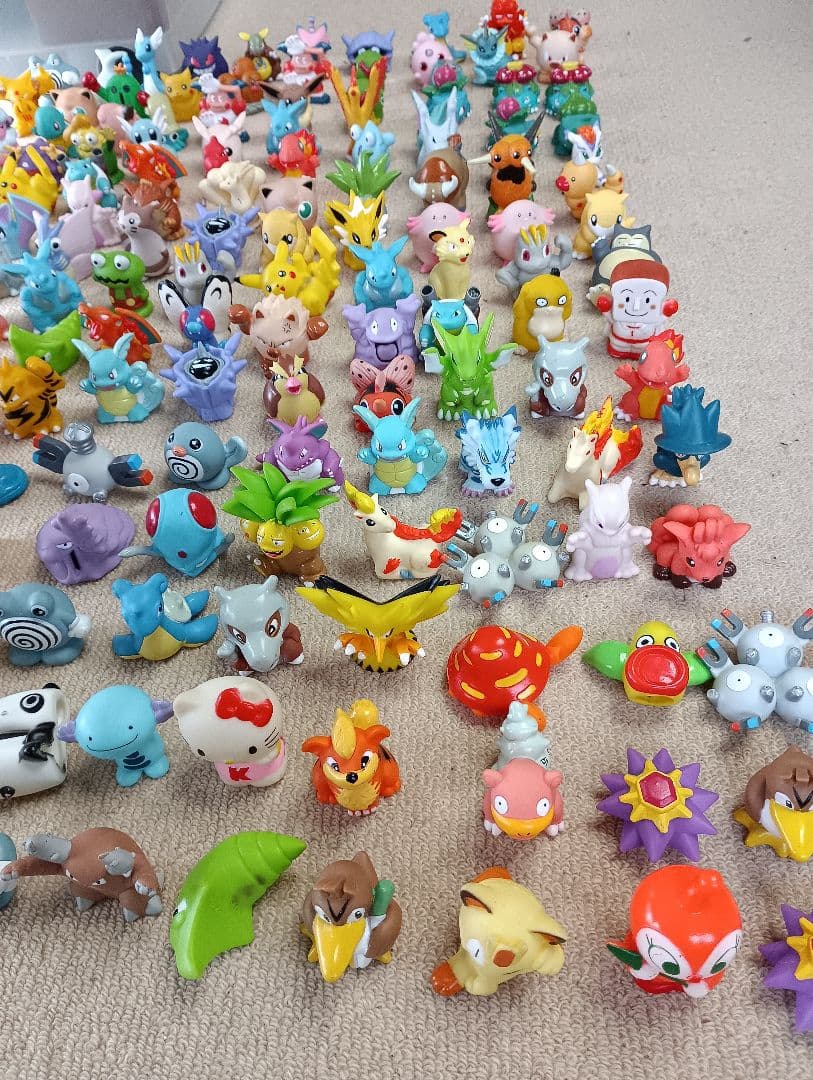 指人形 約150個 ポケットモンスター ポケモン その他 ソフビ フィギュア