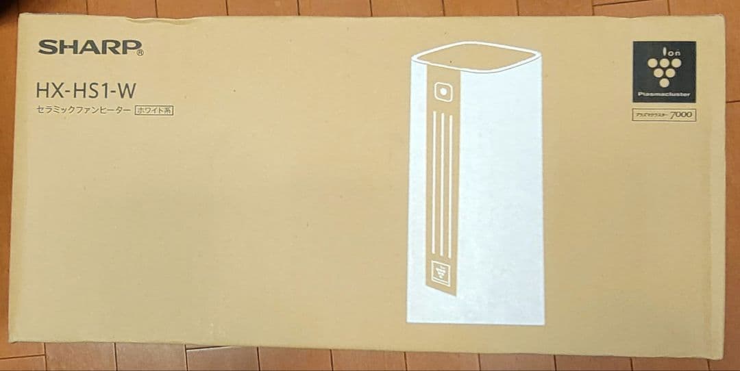 SHARP シャープセラミックファンヒーター　WH
