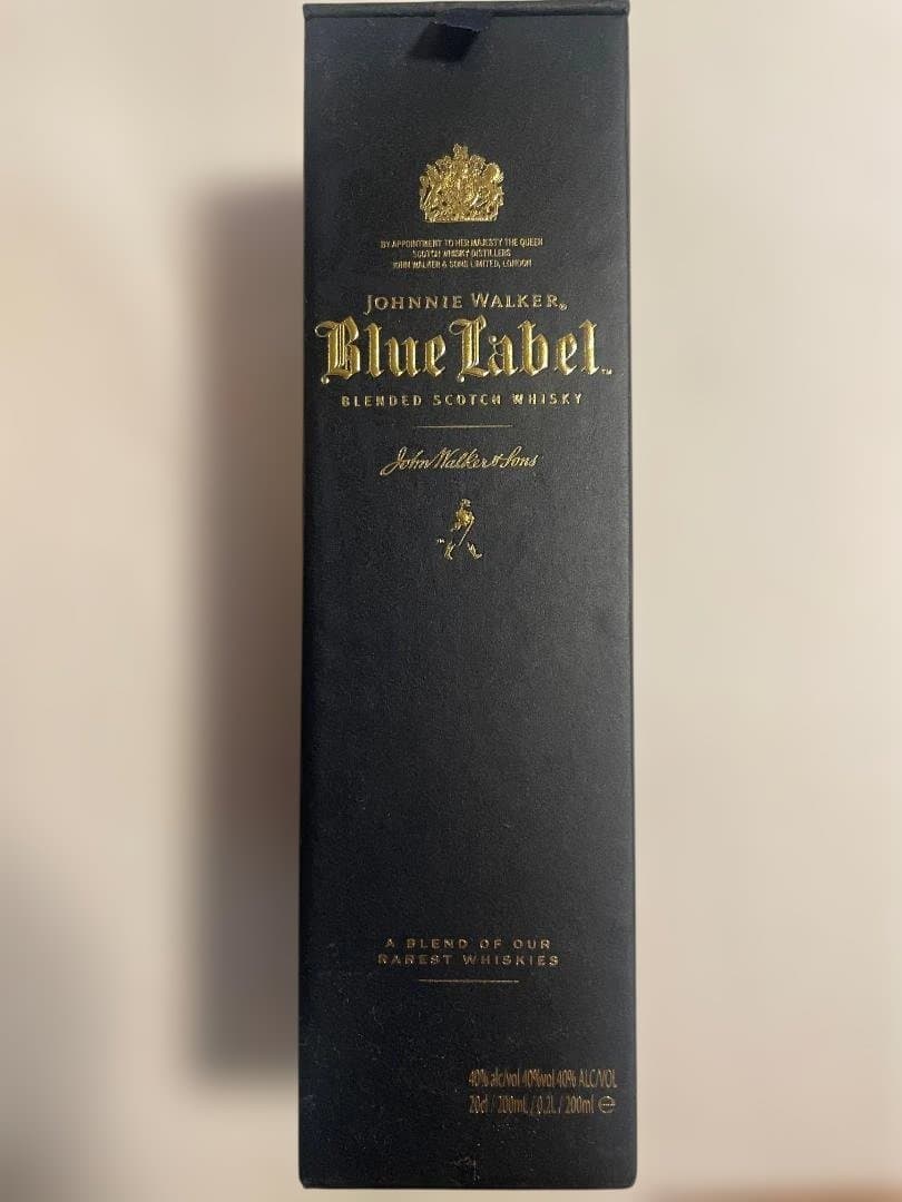 ジョニーウォーカー　ブルーラベル　200ml