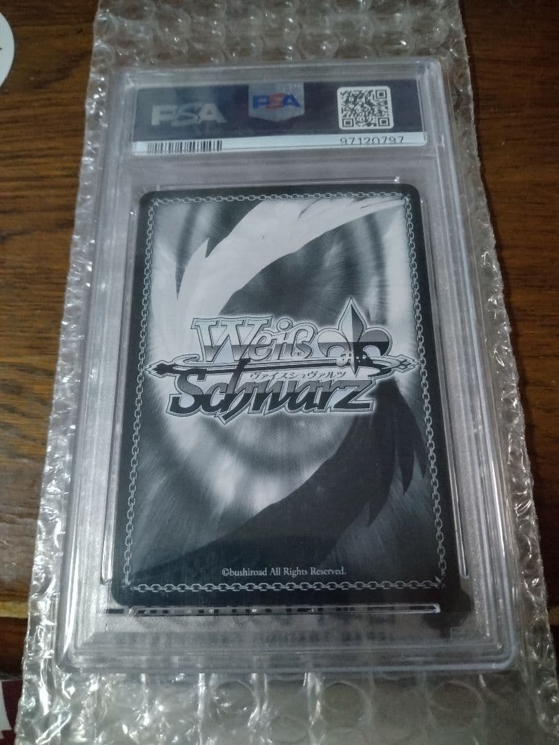 PSA10 ヴァイス #ロボ子Art ロボ子さん SP サイン 箔押し