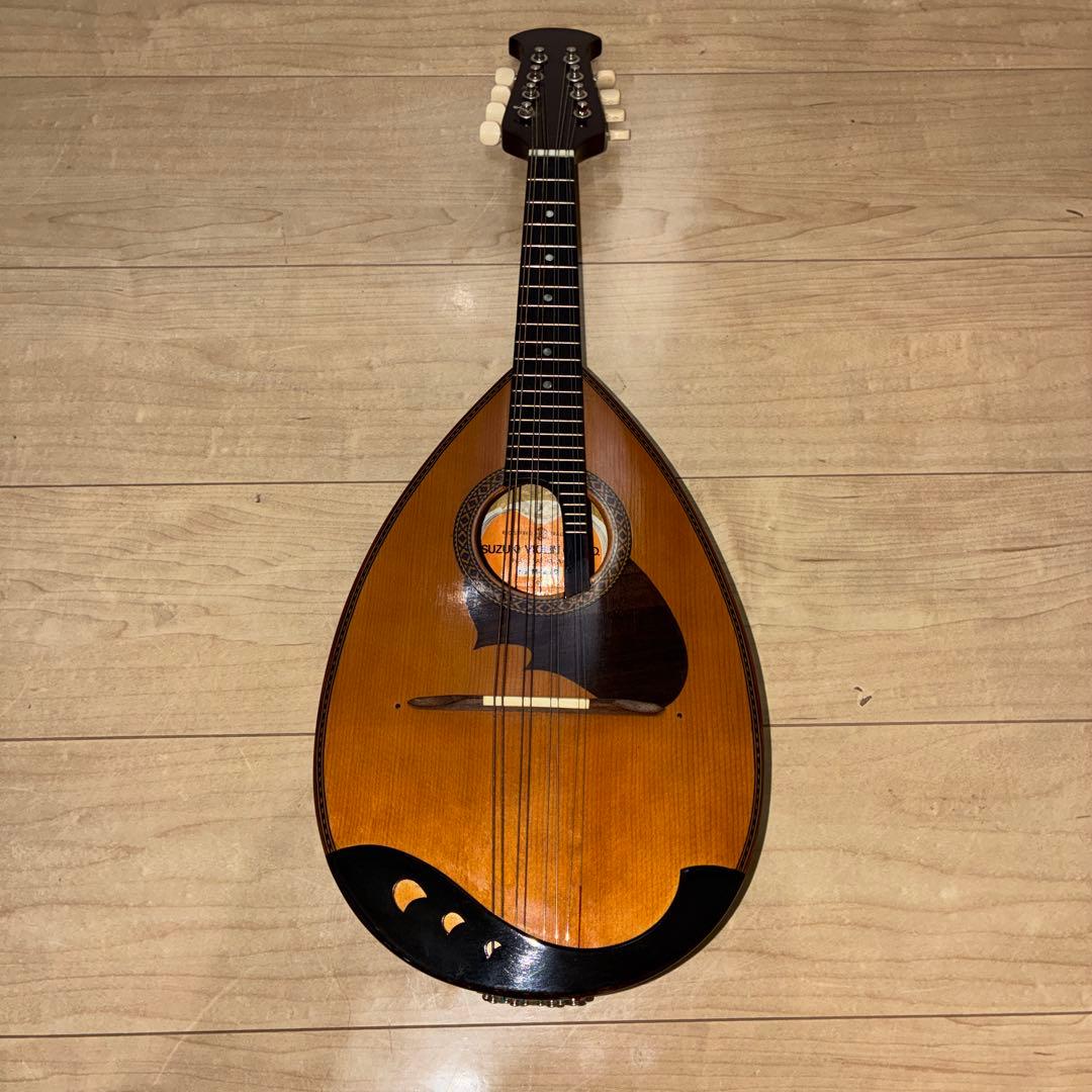 極美品　Suzuki マンドリンM-210 1974年 ジャパンビンテージ
