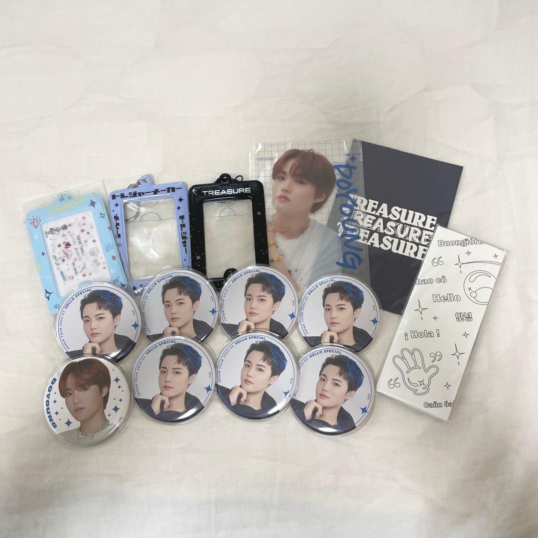 Treasure トレジャー ドヨン Doyoung まとめ売り 最終値下げ