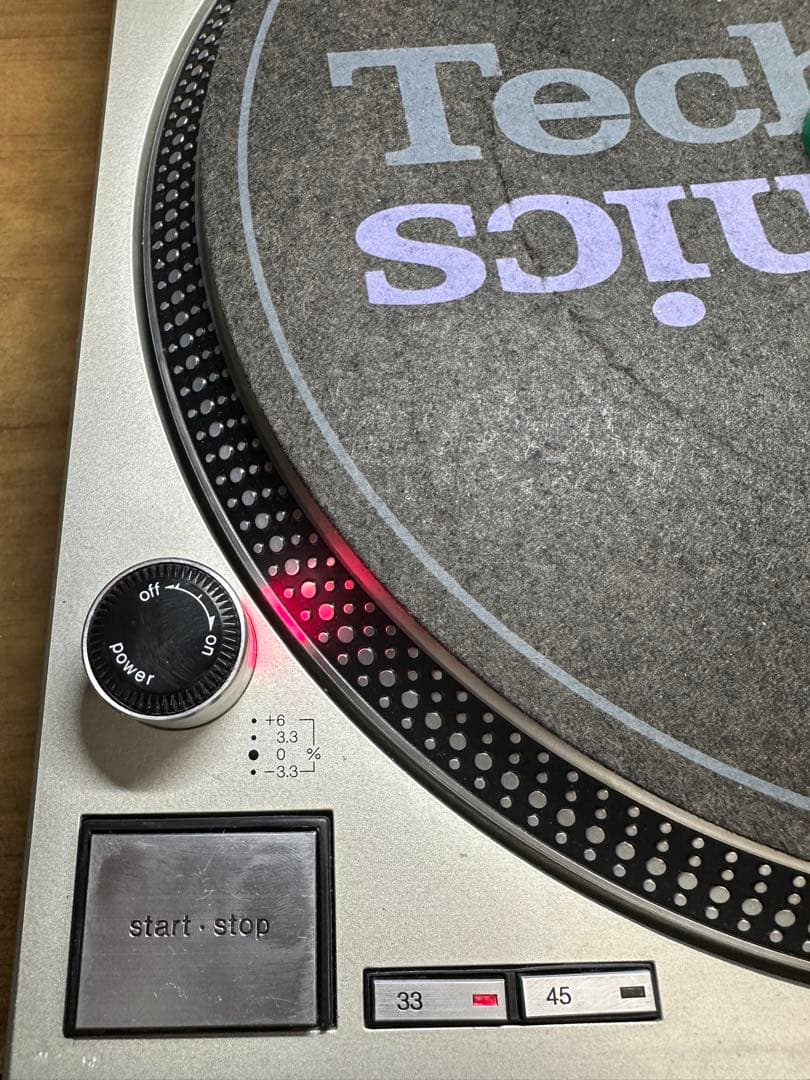 TECHNICS SL-1200MK3D ターンテーブル1台