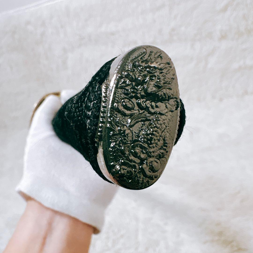 ✨希少品✨ 模造刀 日本刀 風神 雷神 龍 虎 黒鍔 鞘 武具 武器 刀 剣