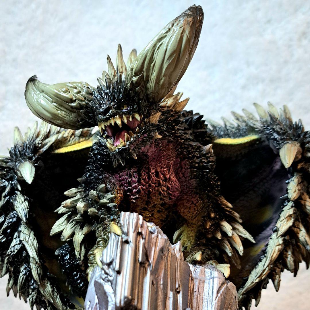 ネルギガンテ クリエイターズモデル モンスターハンター 初版 フィギュア