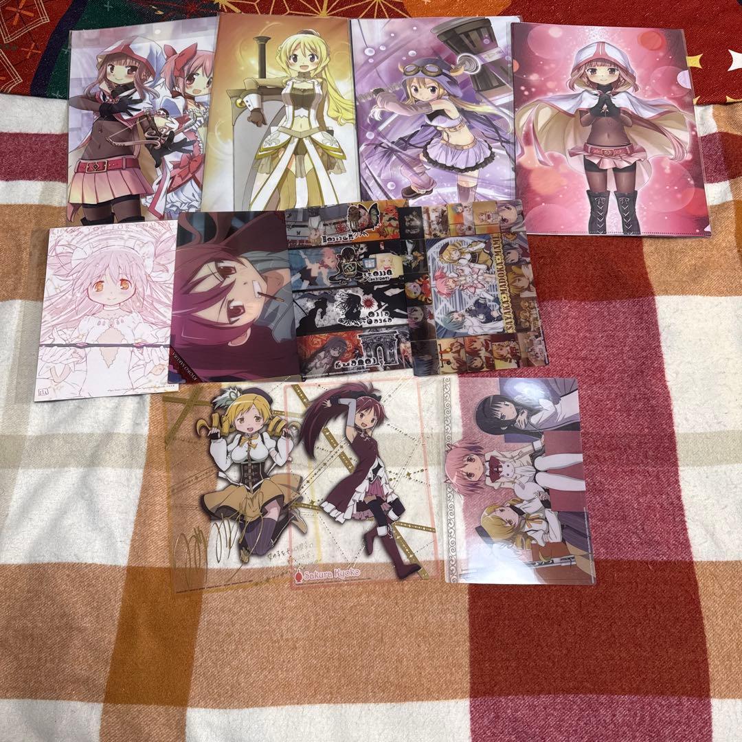 魔法少女まどか☆マギカ　紙類　まとめ売り