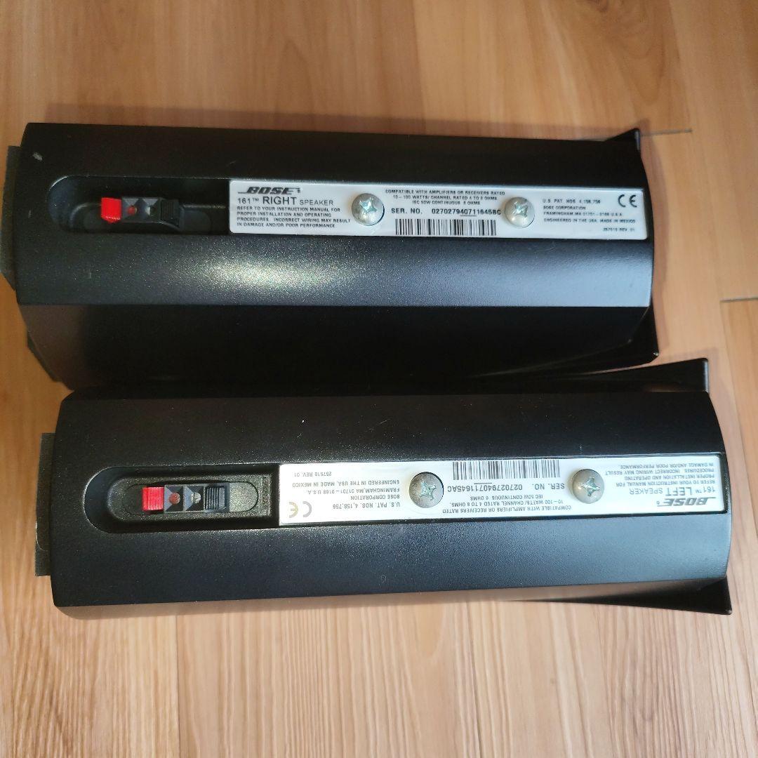 ボーズ BOSE 161 スピ−カ−　ブラック