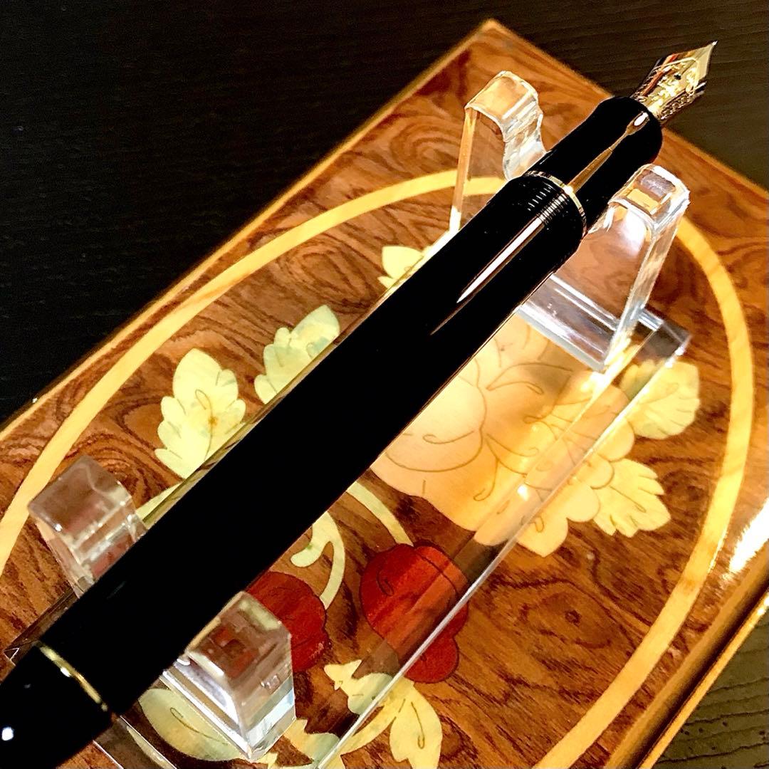 ☆超お勧め☆パイロット万年筆の原点☆パイロットカスタム74(F)☆極上の美品