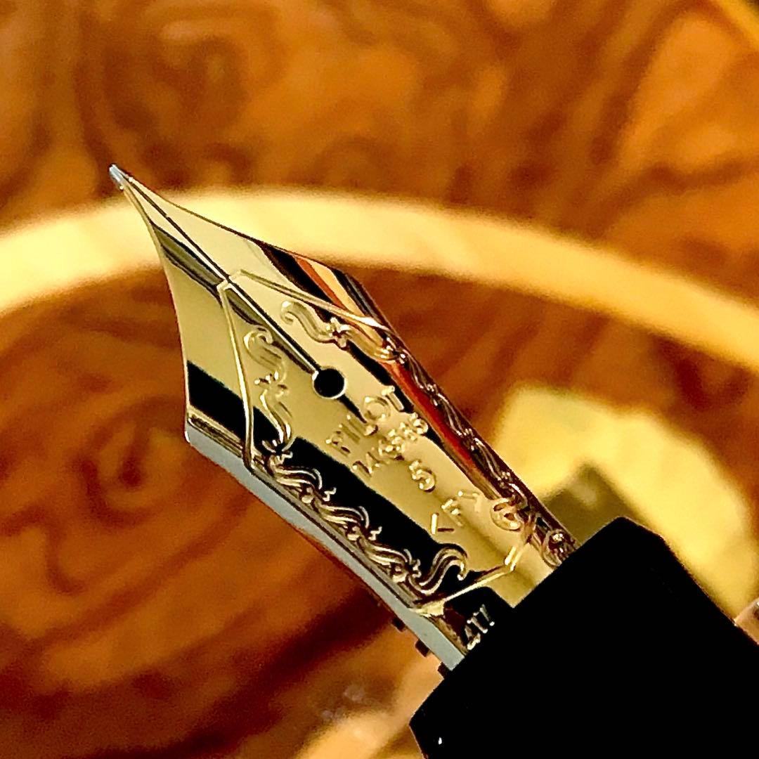 ☆超お勧め☆パイロット万年筆の原点☆パイロットカスタム74(F)☆極上の美品