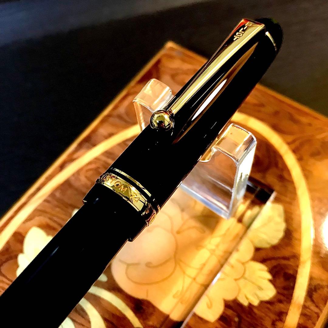 ☆超お勧め☆パイロット万年筆の原点☆パイロットカスタム74(F)☆極上の美品