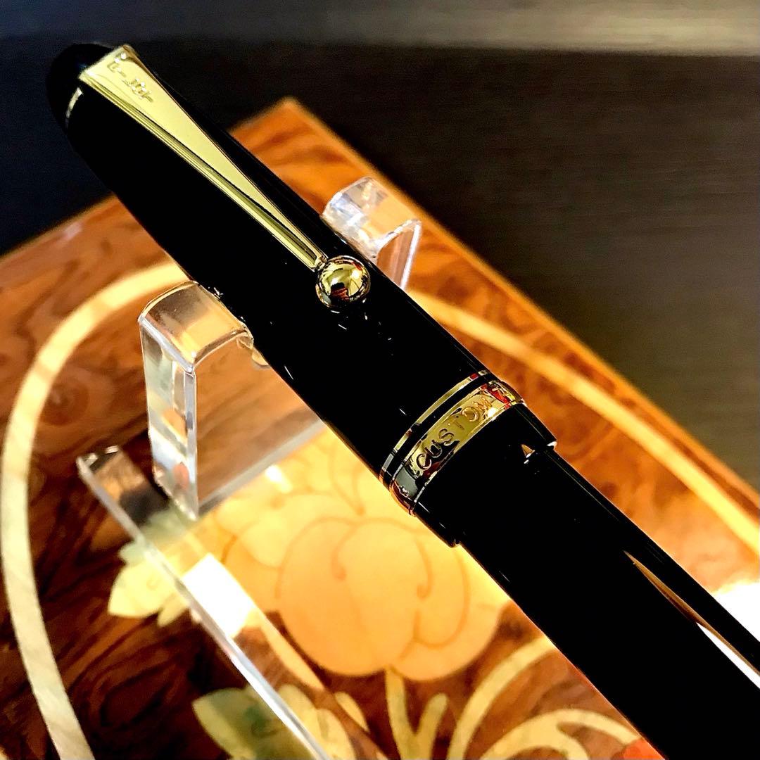 ☆超お勧め☆パイロット万年筆の原点☆パイロットカスタム74(F)☆極上の美品