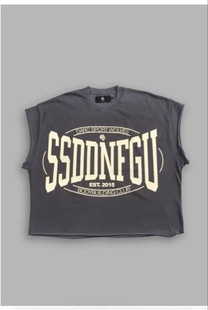 DARC SPORT ダルクスポーツ　短丈ボックスTシャツ　 新品未使用！