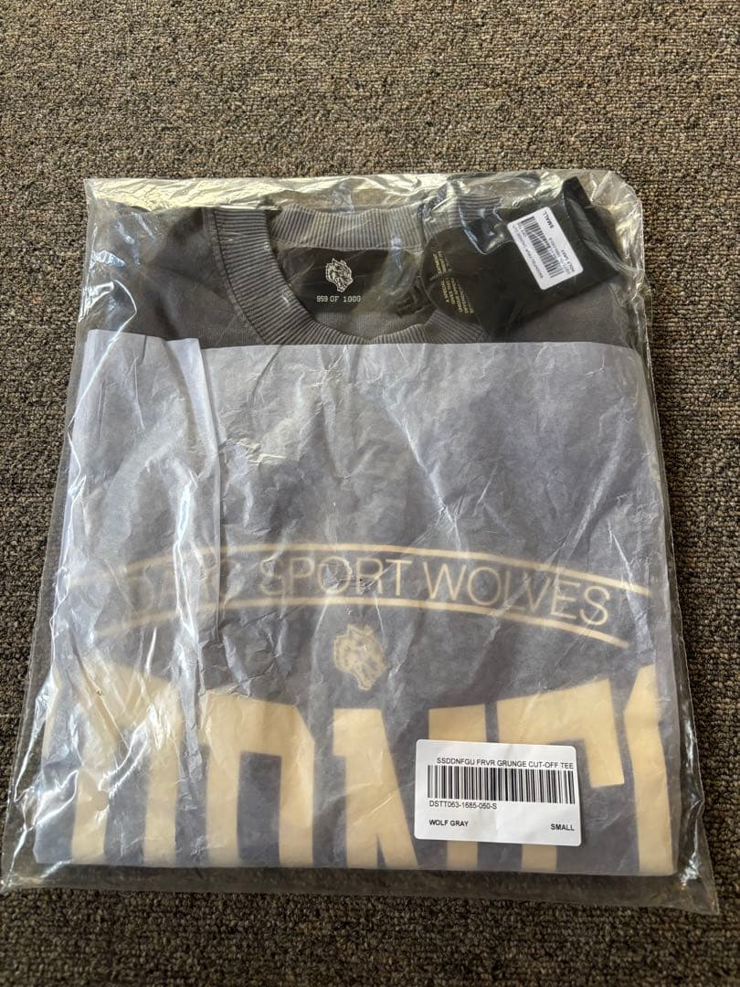 DARC SPORT ダルクスポーツ　短丈ボックスTシャツ　 新品未使用！