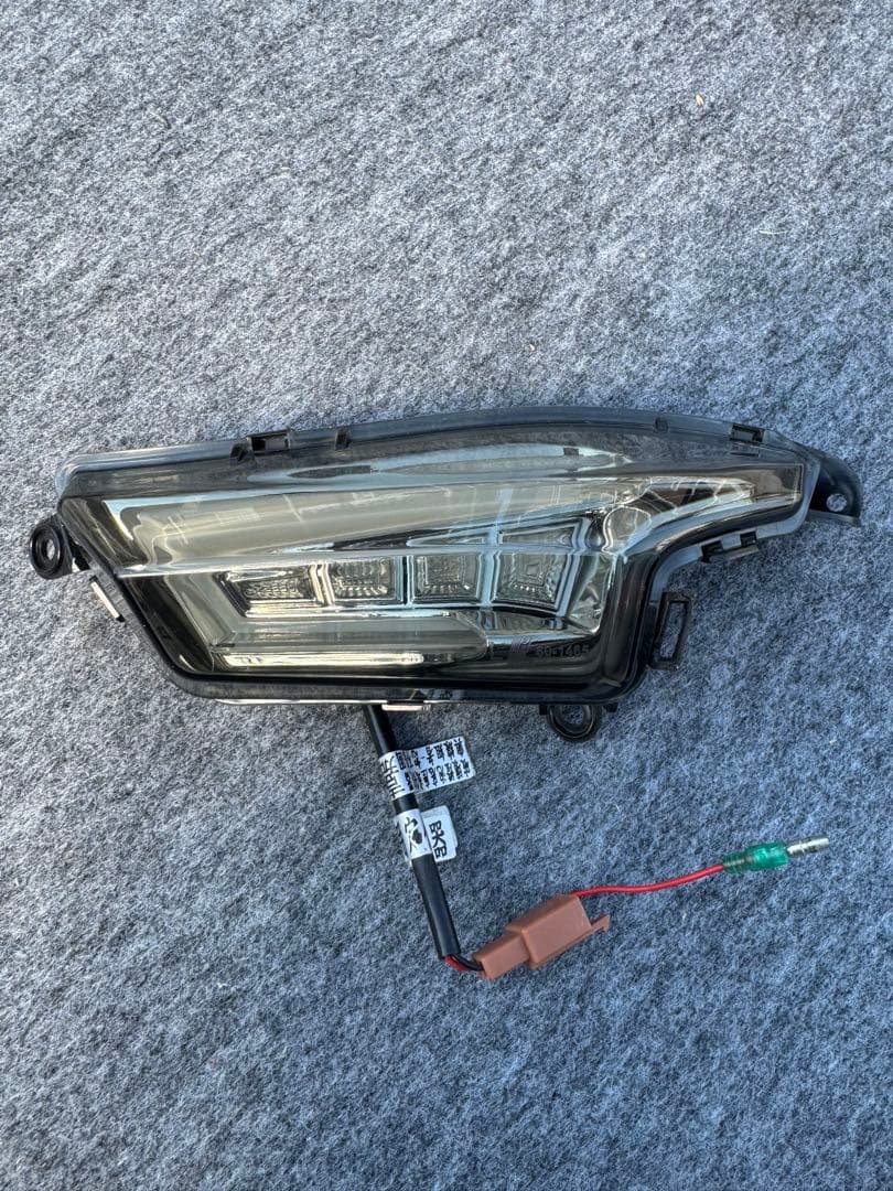 シグナスX ４型 KOSO スモークLEDウィンカー 左右セット