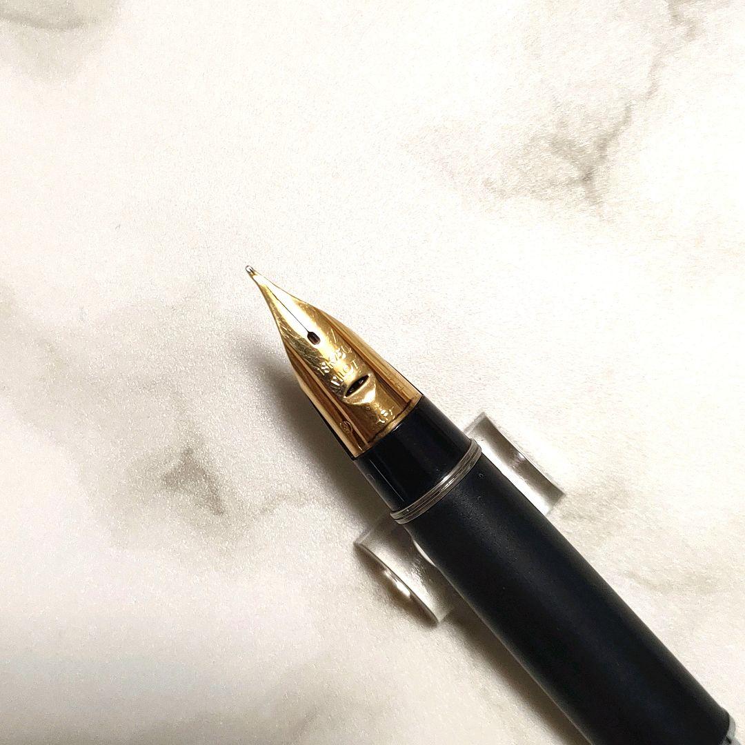 【1974年製・美品】パイロットカスタムグランディ　22KAGM　ニブ18金細字