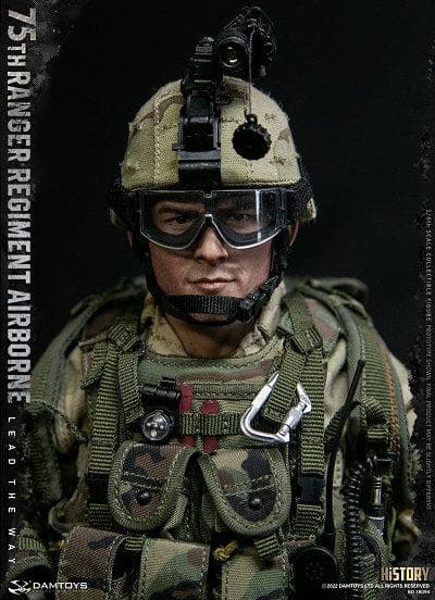 1/6 アメリカ陸軍 第75レンジャー連隊 エアボーン（78094）6966