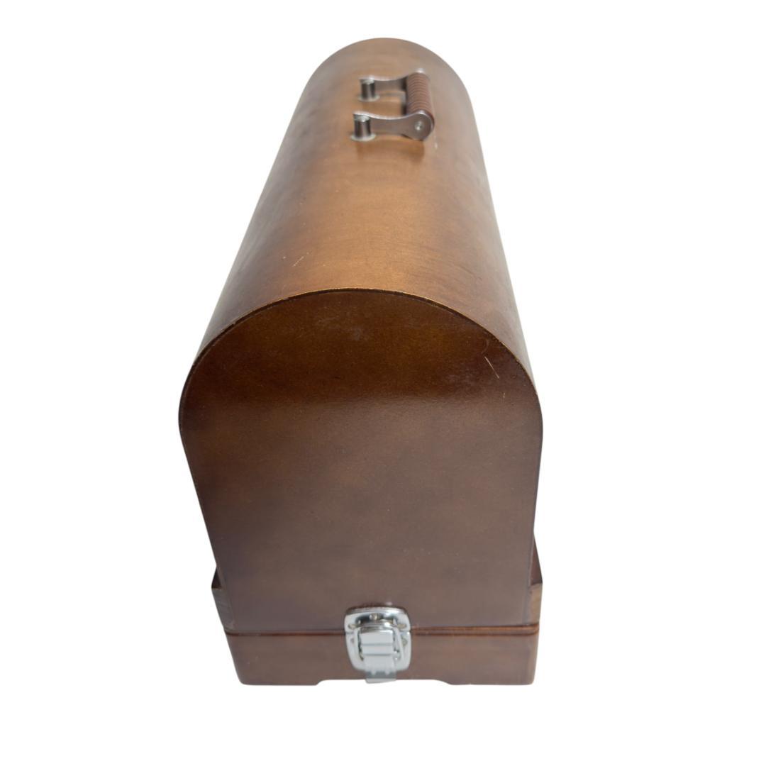 アックスヤマザキ　BLUE BIRD　アンティークミシン　3M-903E