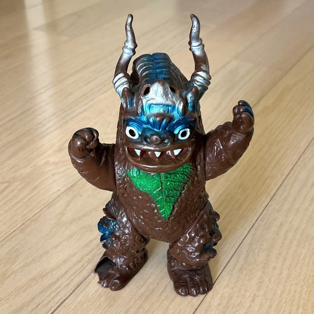 （当時物／難あり）ブルマァク　ソフビ　ミクラス