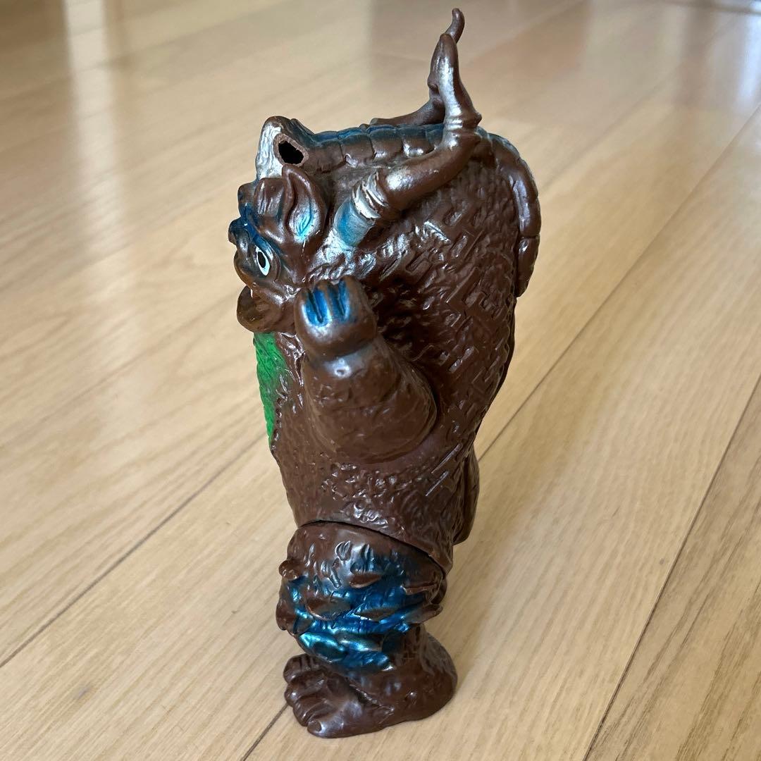 （当時物／難あり）ブルマァク　ソフビ　ミクラス