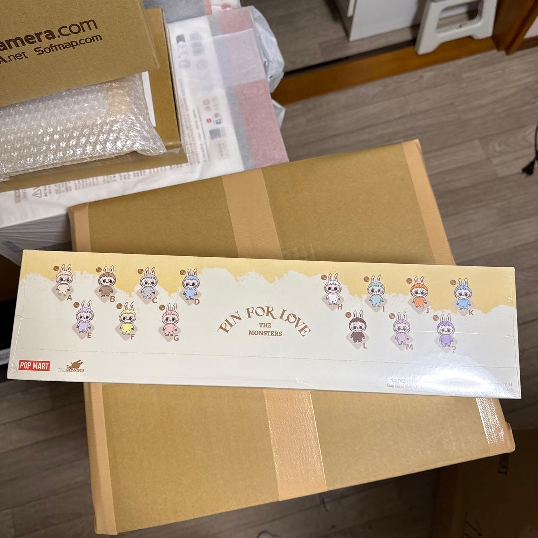 【新品未開封】 ラブブ PIN FOR LOVE アソートボックス