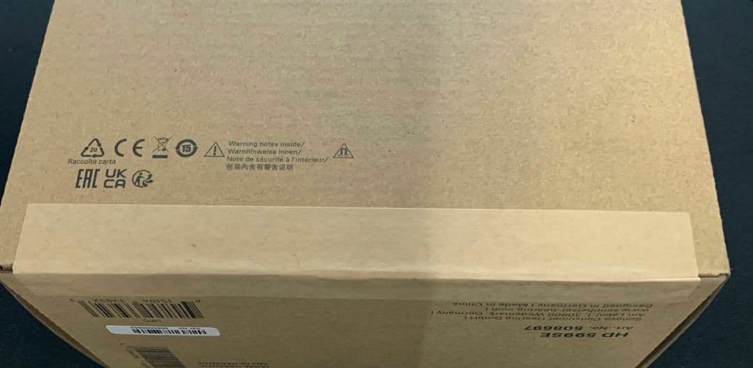 未開封 ゼンハイザー Sennheiser ヘッドホン 有線 HD 599 SE