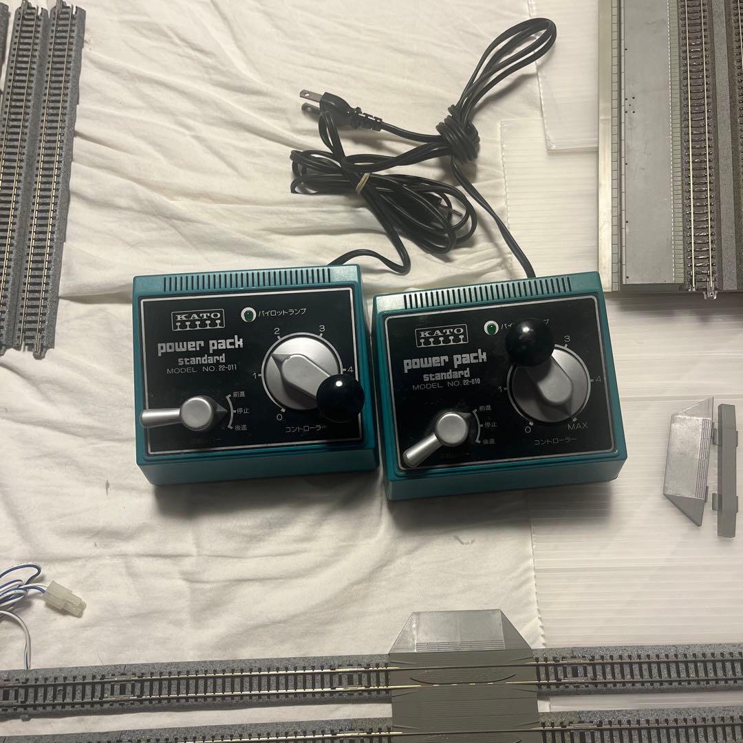 KATO複線レールセット①