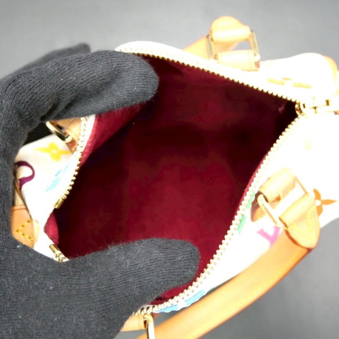 ルイヴィトン マルチカラー ミニスピーディ ハンドバッグ ショルダーバッグ