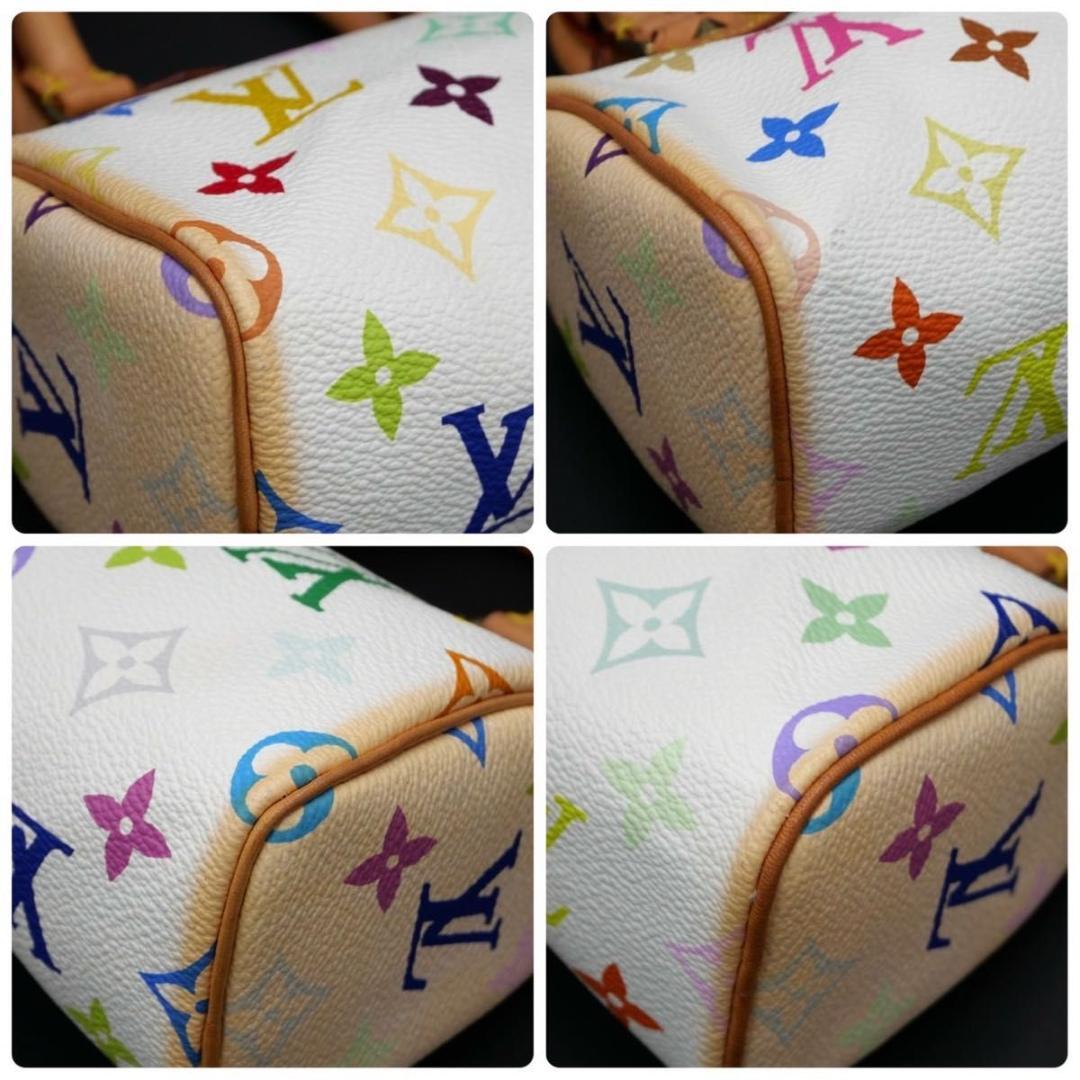 ルイヴィトン マルチカラー ミニスピーディ ハンドバッグ ショルダーバッグ