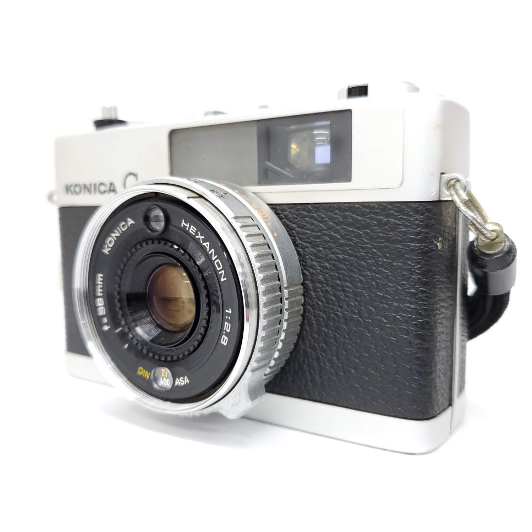 【動作確認済】 KONICA C35 E＆L F1219-409-1v p