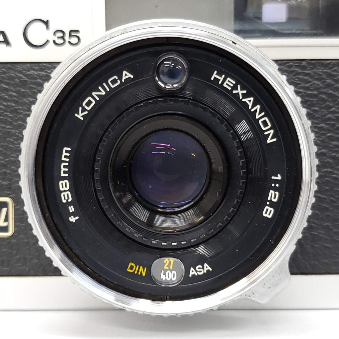 【動作確認済】 KONICA C35 E＆L F1219-409-1v p