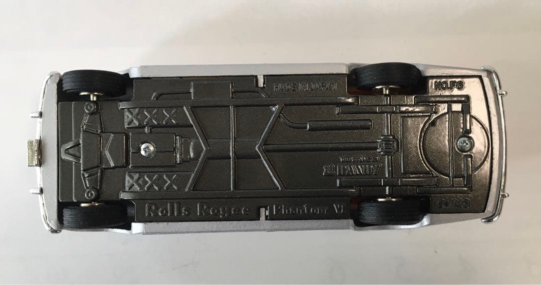 トミカ初期型ダンディロールスロイス ファントムVI 1/43 日本製 希少当時物