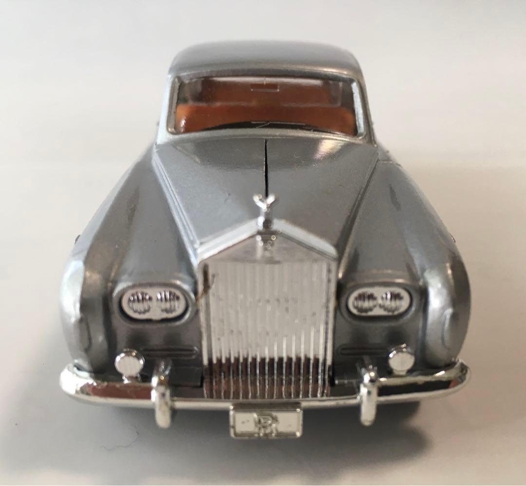 トミカ初期型ダンディロールスロイス ファントムVI 1/43 日本製 希少当時物