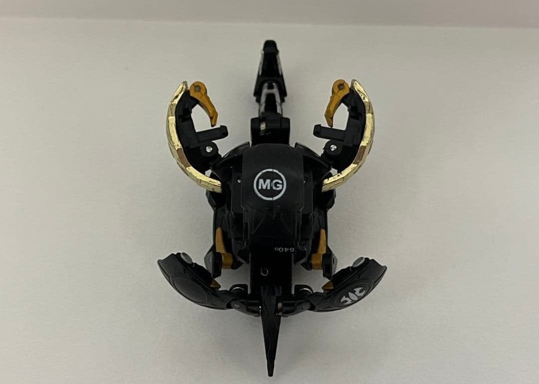 【爆丸】蒼ジンリュウ B.B.ver.【爆TECH】