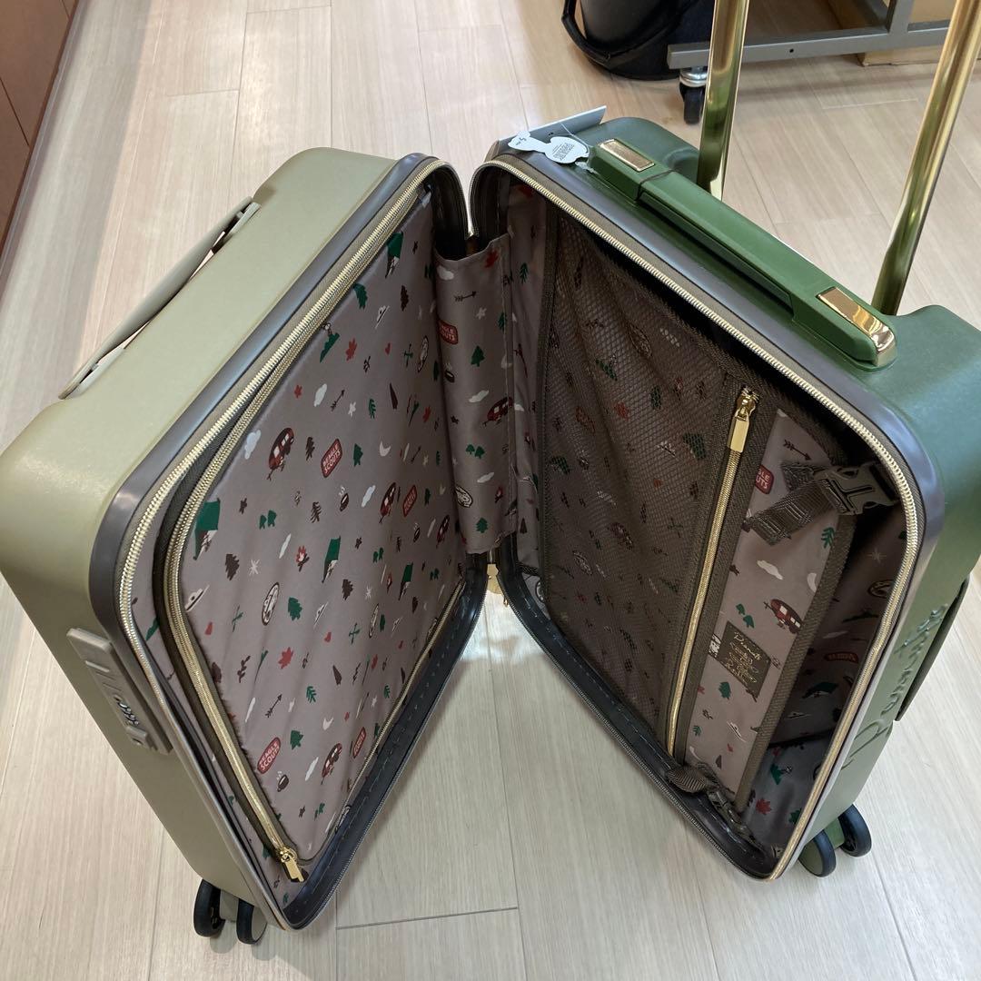 スヌーピー エンボスデザイン キャリーカート