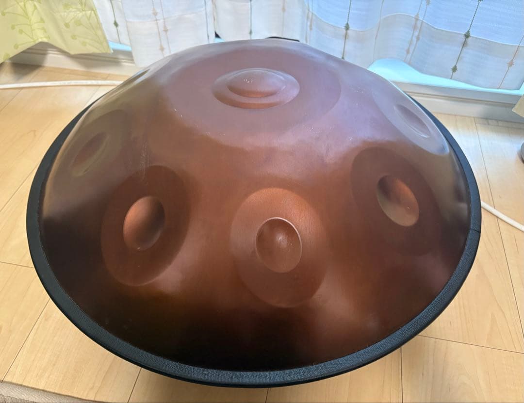 【バウア様】MIDORI ハンドパン handpan MASH C#マイナー