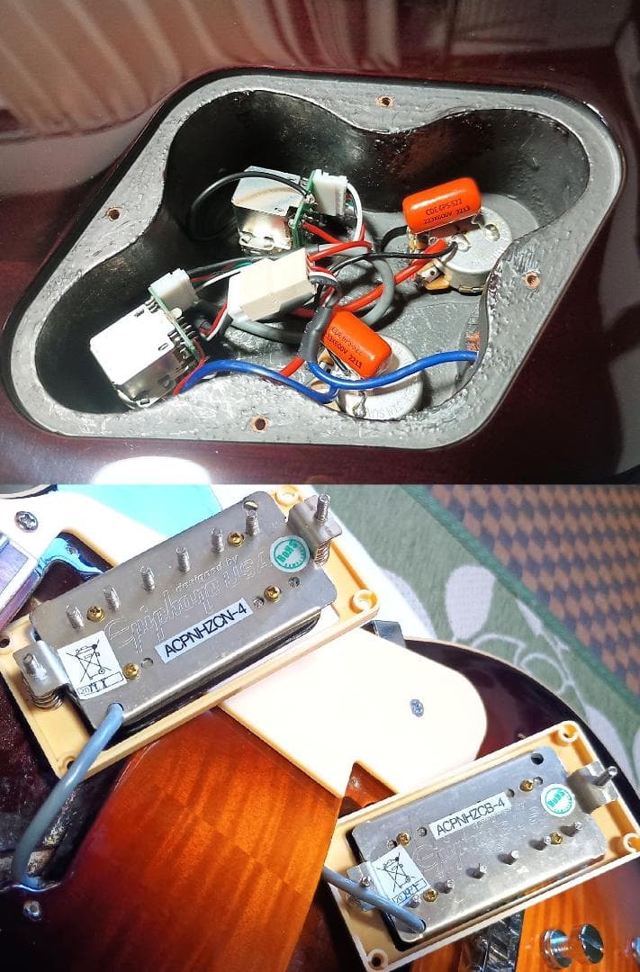 【もんた】GrassRoots : G-LP-60S/TBS！