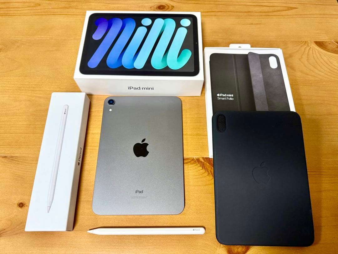 美品 iPad mini 第6世代 Wi-Fi 256GB スペースグレー　+他