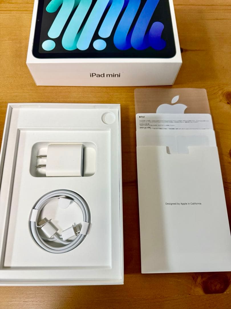 美品 iPad mini 第6世代 Wi-Fi 256GB スペースグレー　+他