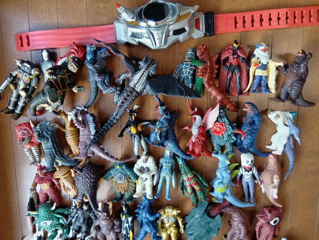 ウルトラマンフィギュア97点セット