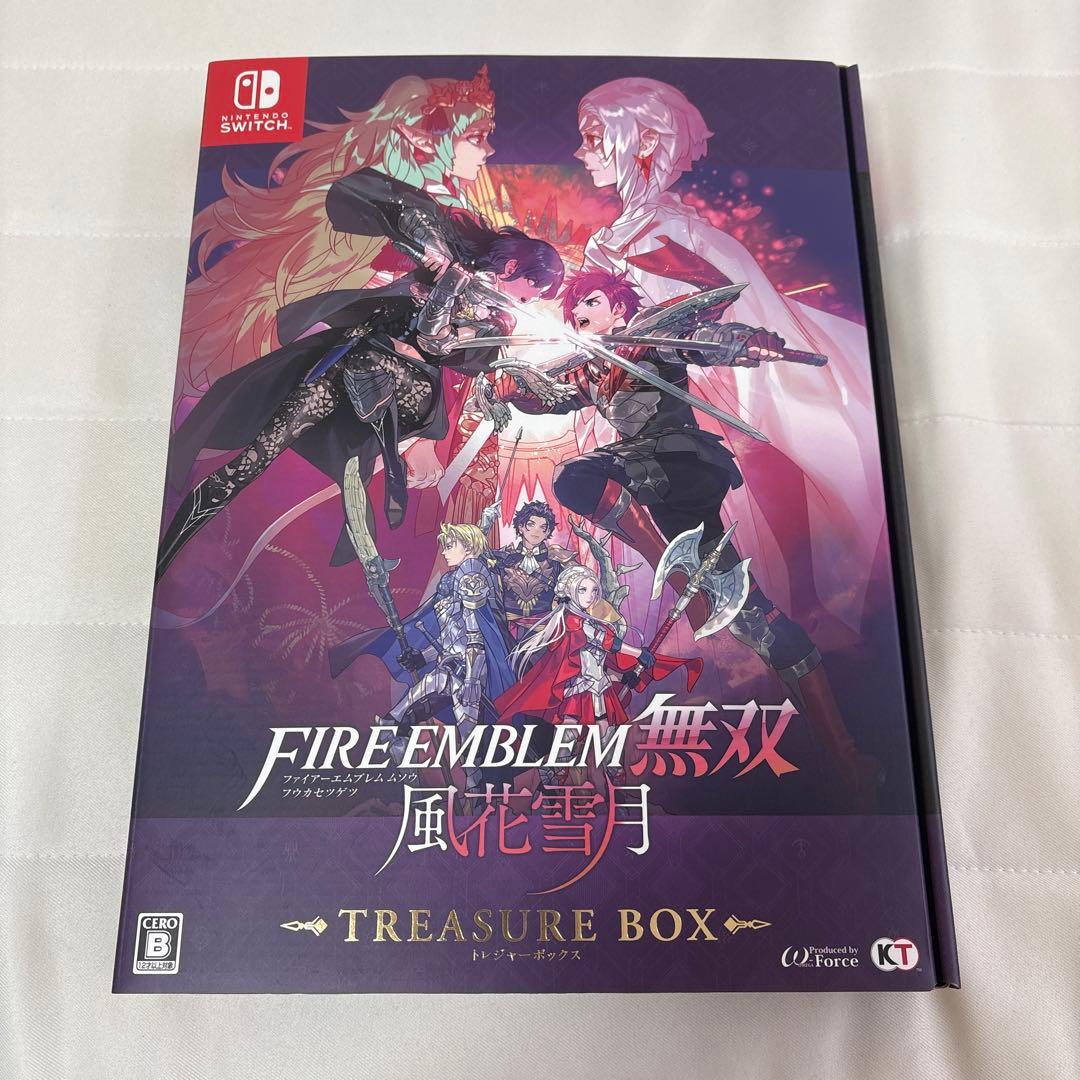 ファイアーエムブレム無双 風花雪月 TREASURE BOX
