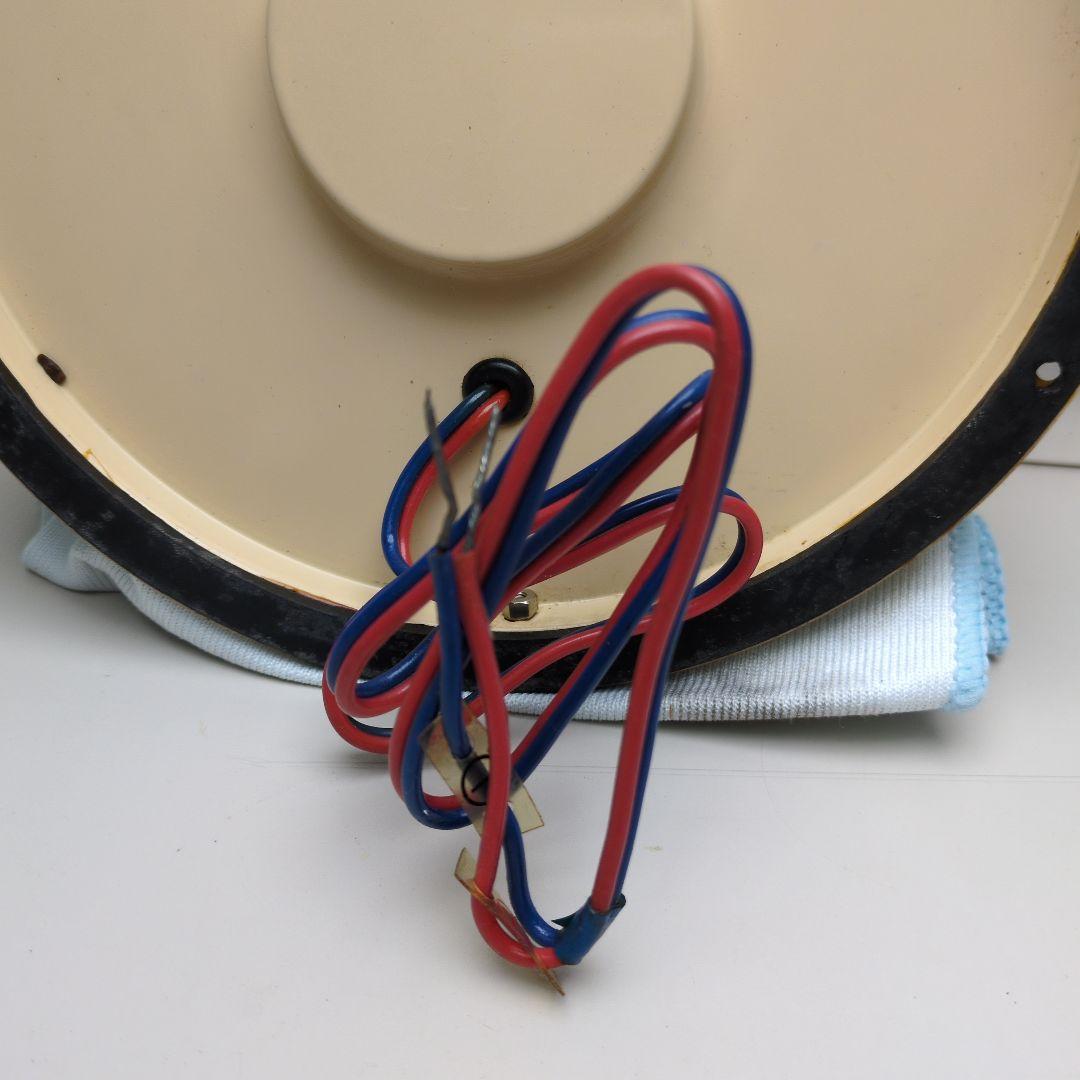 掛け時計 バス・船舶時計 昭和レトロ Japan Electric Auto