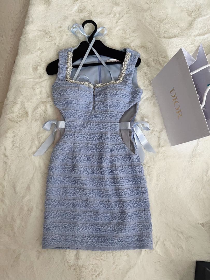 an ドレス AOC-3810 ライトブルードレス