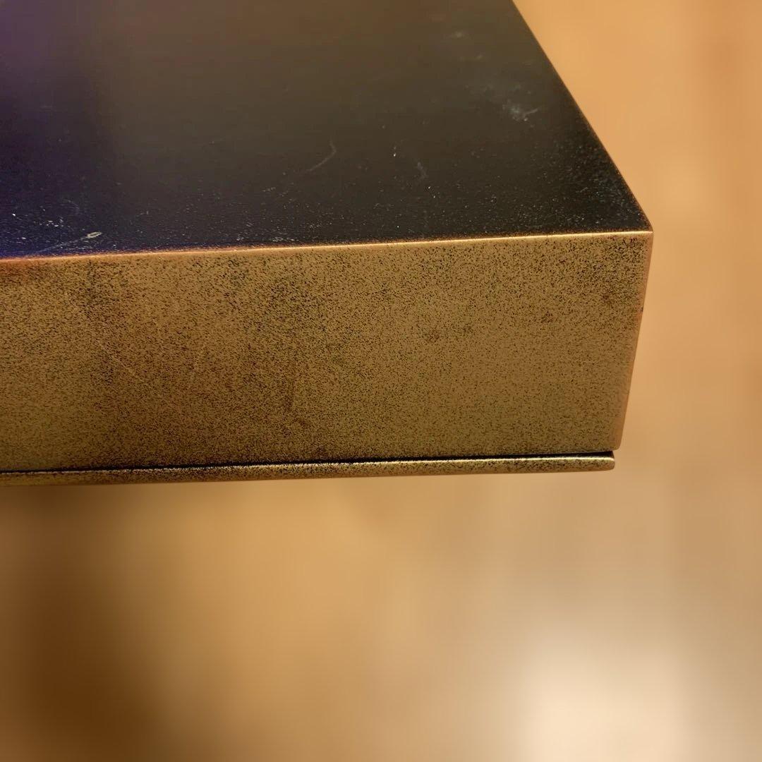 漆器重箱 花と鳥のデザイン