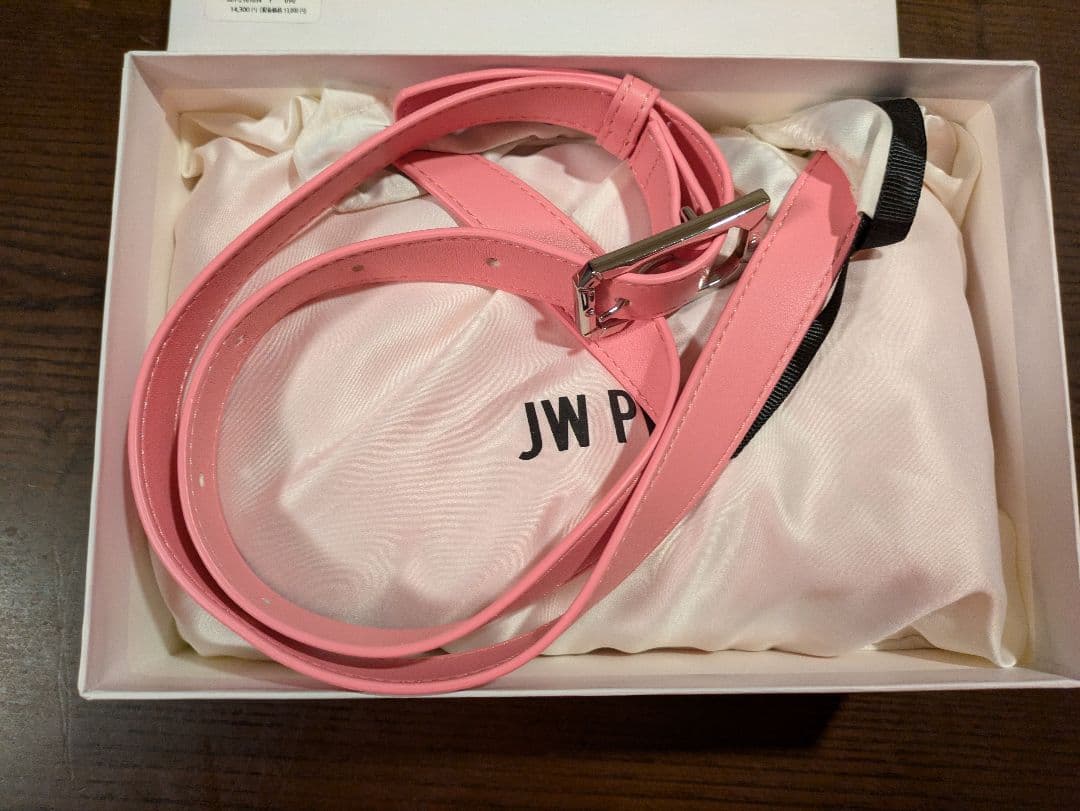 【新品未使用】★JW PEIショルダーバック★ピンク