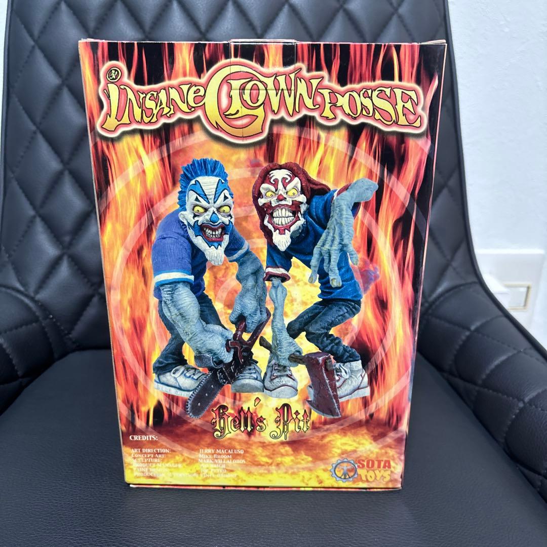 Insane Clown Posse Hells ピットバイオレントJフィギュア